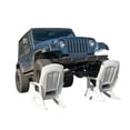 thumbnail image 2 of Semco Plastics Rockaway Fauteuil Berçant d'Extérieur Robuste Toutes Saisons, Vert, 2 of 6