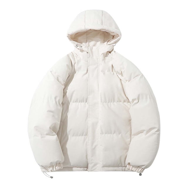 Kcodviy Manteau Extérieur pour Homme Long en Duvet Manteaux Longs pour Hommes Manche Col Rabattu Manteau Long en Duvet pour Homme Poche Couleur Unie Doudounes en Duvet Veste Automne et Hiver Duvet Manteau d'Hiver pour Homme Veste Unisexe