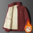 thumbnail image 1 of LOVZFMLL Jackets for Men's Padded Thickened Shaker Fleece Collar Fall And Winter Jacket Coat, 1 of 9