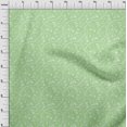thumbnail image 3 of oneOone Cotton Flex Light Green Fabric Asian Floral Block Craft Projects Decor Fabric Printed By The Yard 40 Inch Wide, 3 of 3