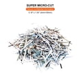 thumbnail image 4 of Moustache 5-Sheet Desktop Cross Cut Paper Shredder, Portable Auto Paper, CD and Credit Card Shredder with 2.38-Gallon Basket, 4 of 4