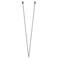 thumbnail image 2 of LOVE KNITTING Single-Point Needles, Aluminum, 35 cm (14 in), 3.8 mm (0.15 in) (US 5), 2-Pack, 2 of 2