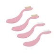 thumbnail image 3 of Eyebrow Comb, 4pcs Mascara Applicator Eyelash Grooming Brush  For Makeup, 3 of 8