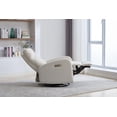 thumbnail image 2 of Concord Baby Dylan Power Recliner Swivel Glider, 2 of 8