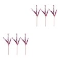 thumbnail image 3 of Baohd 3x Realistic Appearance Artificial Plants Nature S Charm To Space Easy To Clean purple 2Set, 3 of 6