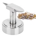 thumbnail image 3 of Double Horn Anvil,  Durability Double Horn Anvil With Wide Base, Abrasion Resistance Horn Anvil For Jewelry Shaping For Jewelry Making, 3 of 8