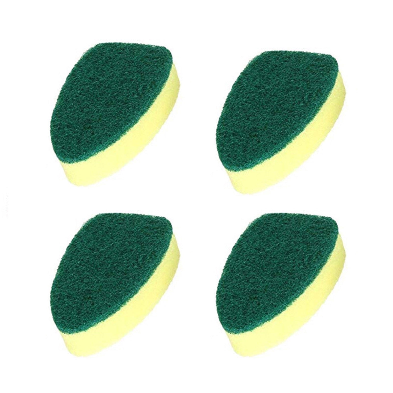 Dish Wand Refills 4Pack, Dishwand Sponges Replacement Heads,Common Compatible Dish Wand Heads, Durable Dish Wand Scrubber Sponge for Kitchen Cleaning