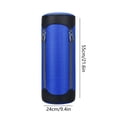 thumbnail image 2 of Renjiang Sac de Compression Nylon Sac de Compression Sac de Compression Sac de Couchage Sac de Rangement Sacs de Sport avec Rabat Anti-Poussière pour Sac à Dos, Randonnée, Camping, Voyage Bleu, 2 of 5