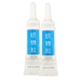 thumbnail image 1 of Tumotour 2pcs 15ml Fabric Glue Fabric Glue For Clothing Permanent Washable Leather Glue, 1 of 6