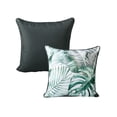 thumbnail image 3 of 2-Pack Indoor/Outdoor Decorative Pillows, Green Leaf, 3 of 4