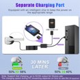 thumbnail image 3 of Enhanced 16FT Link Cable for Quest 2/1 - VR Headset Accessory with Adapter and Separate Charging Port - High-Speed USB 3.0 to USB-C for Fast PC Data Transfer and Gaming Charging, 3 of 9