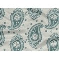 thumbnail image 5 of oneOone Rayon Mint Fabric Paisleys Sewing Craft Projects Fabric Prints By Yard 56 Inch Wide, 5 of 5
