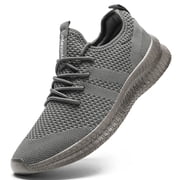 Damyuan Running Shoes Men Fashion Sneakers Casual Walking Shoes Sport Athletic Shoes Lightweight Breathable Comfortable