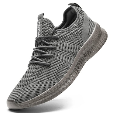 Damyuan Running Shoes Men Fashion Sneakers Casual Walking Shoes Sport Athletic Shoes Lightweight Breathable Comfortable