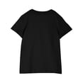 thumbnail image 5 of T-Shirts pour Filles, Enfants Garçons Filles T-shirt en Coton Mode Mignon Col Rond Imprimé Tee Manches Courtes Haut, 5 of 5