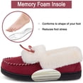 thumbnail image 3 of RockDove Women's Trapper Moc Memory Foam Slipper, 3 of 6