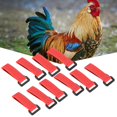 thumbnail image 3 of Collier en Nylon 5Bag Anti-Crochet Collier de Poulet Collier de Bruit Collier de Cou pour Animaux de Compagnie Colliers de Collier de Collier de Collier Sans Bruit Empêcher les Poulets Collier de Volaille, 3 of 8