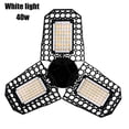 thumbnail image 1 of 40/60/80W LED Foldable Garage Light Deformable Bulbs Ceiling Fixture Lights Garage Workshop LED Foldable Deformable Bulbs Garage Light Ceiling Fixture Lights  80W Wihte, 1 of 11