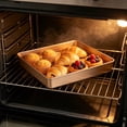 thumbnail image 3 of Non-Stick Baking Tray,Cake Nougat Snowflake Oven Barbecue Home Baking Sheet, 3 of 6