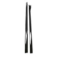 thumbnail image 4 of koolsoo Universal Car Side Skirts Extension splitters Body Kit Spare Parts Black, 4 of 8