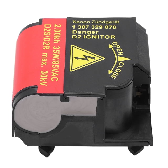 63126907489, Left Right Plug And Play 30655979 Headlight Igniter For Car Red 1307329076