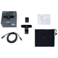 thumbnail image 1 of Logitech Brio 4K Pro Webcam | with HDR & Noise-Cancelling Mics - With RighLight 3 - Black, 1 of 5