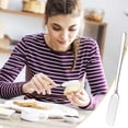 thumbnail image 3 of Amzcrzy Kitchen Appliances 304 Stainless Steel Knife Western Knife Kitchen Tools Metal Knife Cream Decorating Knife A Tableware Kitchen Utensils Set Kitchen Gadgets Kitchen Essentials, 3 of 5