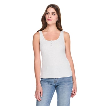 George Women's Henley Tank Top
