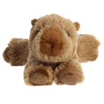 thumbnail image 2 of Aurora Peluches Mini Flopsie-Charlie Capybara 8 Pouces, 2 of 2