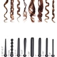 thumbnail image 3 of NuMe  Octowand Interchangeable Curling Wand Set - 8 Barrel Hair Styling Tool for Curls, Waves, and Volume, 3 of 6