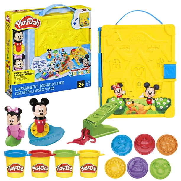 Play-Doh, coffret Tourbillon de smoothies, jouet avec pâte a modeler