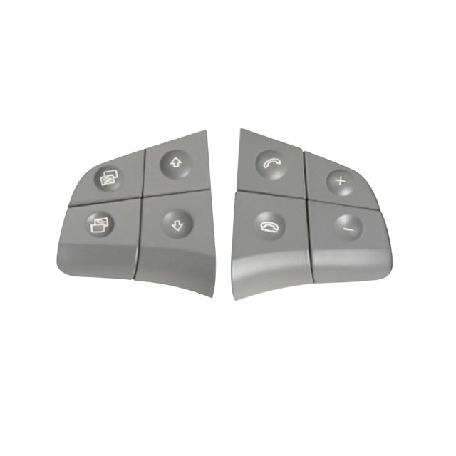 Steering wheel control button switch replacement parts for Mercedes-Benz W164 W245 W251 ML GL BR Class