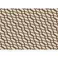 thumbnail image 1 of Ahgly Company Machine Washable Indoor Rectangle Transitional Coffee Brown Area Rugs, 2' x 3', 1 of 7