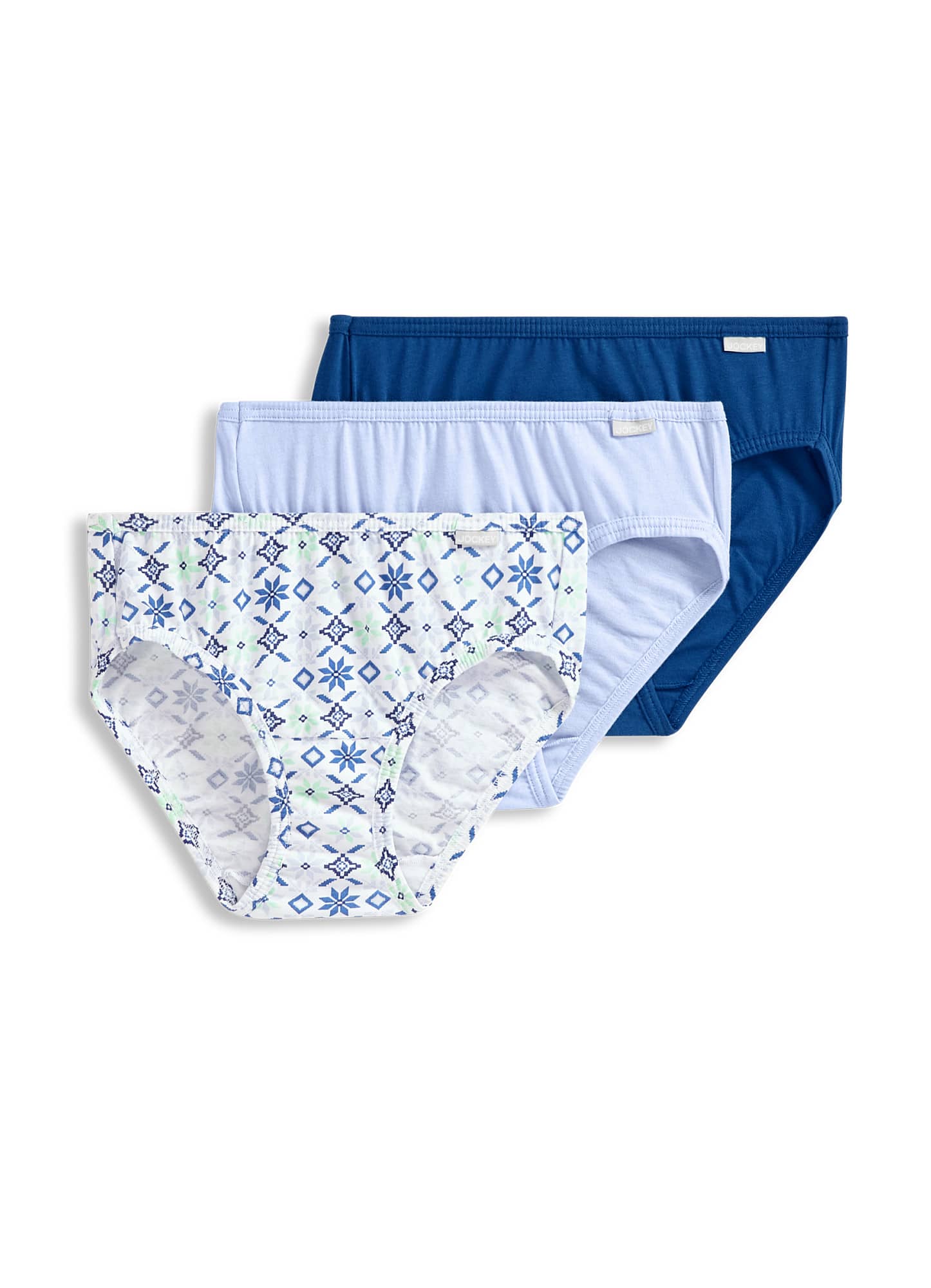 Jockey Plus Size Elance Bikini - 3 Pack