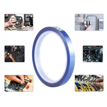 10 Rolls Heat Tapes Sublimation Blanks Thermal Tape No Residue Tape Up to 260(500) for Heat Sublimation Press