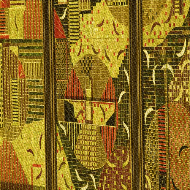 Ahgly Company Tapis d'Intérieur Lavable à la Machine, Carré, Transitionnel, Rouge Brun, Tapis de Zone, 4 Pieds Carré