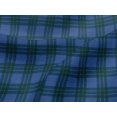thumbnail image 4 of oneOone Viscose Jersey Fabric Tartan Check Printed Craft Fabric BTY 60 Inch Wide, 4 of 4