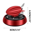 thumbnail image 3 of HOZADOIE Display Items Home Decor Solar Car Decoration High Grade Car Perfume Car Perfume Eliminates The Odor in The Car Long Lasting Solar Spaceship Decoration, 3 of 3