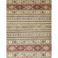 thumbnail image 1 of Ahgly Company Indoor Rectangle Abstract Brown Gold Abstract Area Rugs, 8' x 10', 1 of 6