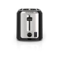 thumbnail image 3 of Black+Decker 2-Slice Toaster, Extra-Wide Self-Centering Slots, TR7827-1BDC, 3 of 7