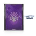 thumbnail image 3 of 50pcs Hard Plastic Card Sleeves For Playing Cards Thick Card Protectors For Trading Cards Frosted Card Sleeves For Baseball Card Display Case, 3 of 6
