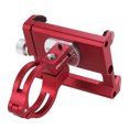 thumbnail image 2 of GUB Support de Téléphone pour Vélo Universel Ajustable, Support de Cellulaire pour Bicyclette, Support, Cradle, Pince, 2 of 7