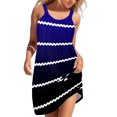 thumbnail image 1 of TJAZFJPA Robes Formelles Femmes Tendance 2025 Femmes Robe d'Été de Plage Sans Manches Imprimée Jupe Décontractée Vacances au Bord de la Mer Robe Mini Robes Découpées pour Femmes Robes de Séance de Maternité pour Femmes, 1 of 4