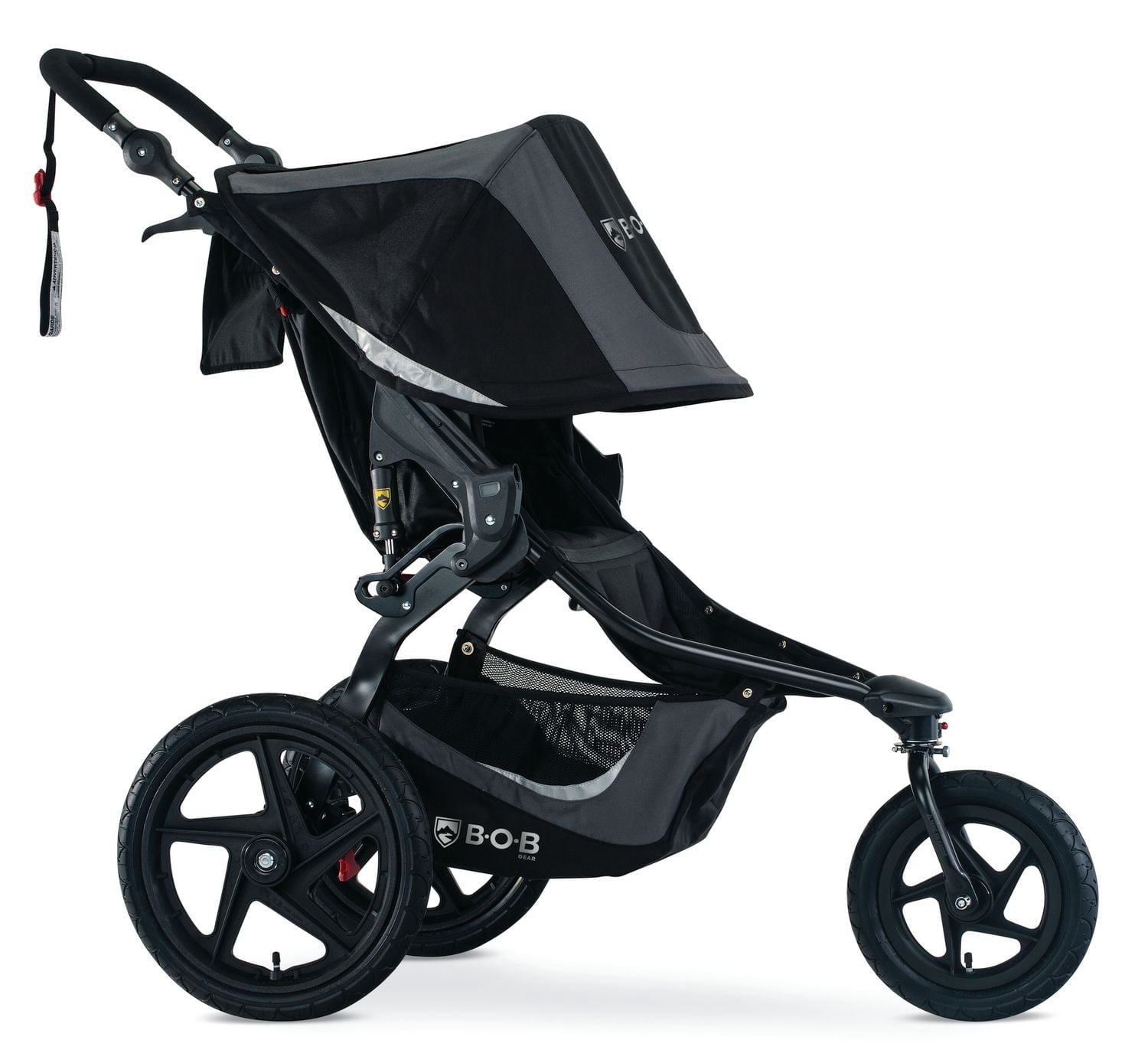 Poussette de Jogging Revolution Flex 3.0, Graphite Black de BOB Gear