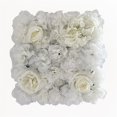 thumbnail image 1 of Flower Wall, Flower Panels, Artificial Flower Wall Panels, Wall Flowers Wall Decor, Artificial Flower Wall Wedding Decoration Artificial Flowers Rose Wall Flowers Wedding Flower for Multi-Scene Decor, 1 of 2