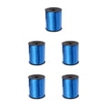 thumbnail image 3 of Youkk Plastic Ribbon Sparkling And multifunctional For Wedding And Party Decorations Sturdy Golden Curled Ribbon blue 5Set, 3 of 6
