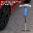 thumbnail image 4 of 24Pcs Pneus Clous de Champignons Outils de Réparation de Pneus de Voiture Tube Intérieur Champignon Kit de Réparation de Clous Moto Camion Outils Professionnels, 4 of 10