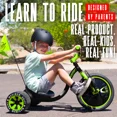 thumbnail image 2 of Madd Gear Drift Trike - Black/Green, 2 of 10
