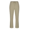 thumbnail image 4 of Khaki Man Hawaiian Ruched Paperbag Tropical Straight Leg Basic Long Leg Loose Fit Pants for Man Faux Linen Beach Lounge Stretchy Fall Summer Pants 2025 Clothing S, 4 of 7