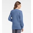 thumbnail image 3 of Landau Essentials Veste d'Uniforme Médicale pour Femmes, Coupe Classique et Décontractée, Col Rond, 4 Poches, 3 of 6